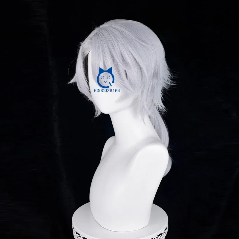 Game IdentityV Embalmer Aesop Carl Role Play Wig Heat Resistant Synthetic Hair Halloween Party Comic Con Performance Costume Wig