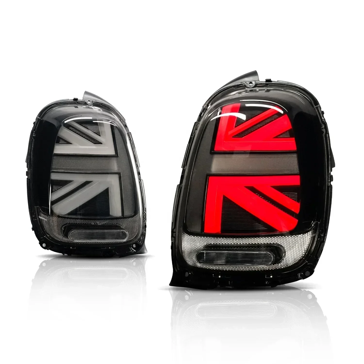 

ApolloArchaic LED Taillight For MINI Cooper F55 F56 F57 Tail Lights 2014-UP Rear Tail Light MINI Coopers F56 JCW Union Jack Tail