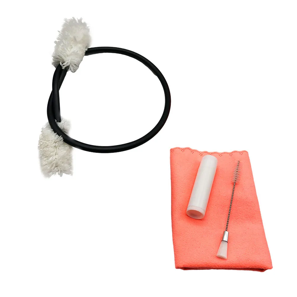 

Flute Cleaning Kit Sax Cloth Wind Instruments Supply Creative Brush Sound Hole Premium Mouthpiece Cleaner Saxophone