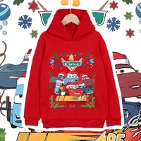 Potdemiel Honey Jar Christmas Series Disney Polar Boys Girls Casual Warm Sweater Outdoor Sports Children's Clothes