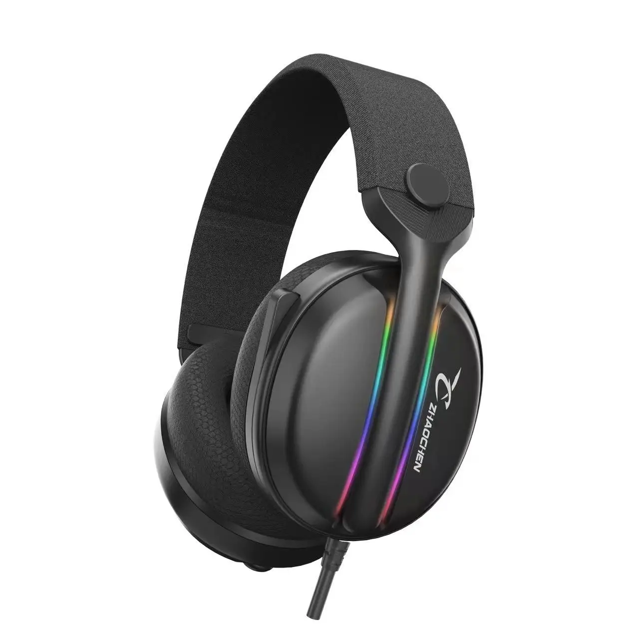 

Игровая гарнитура RGB Проводная игровая гарнитура USB