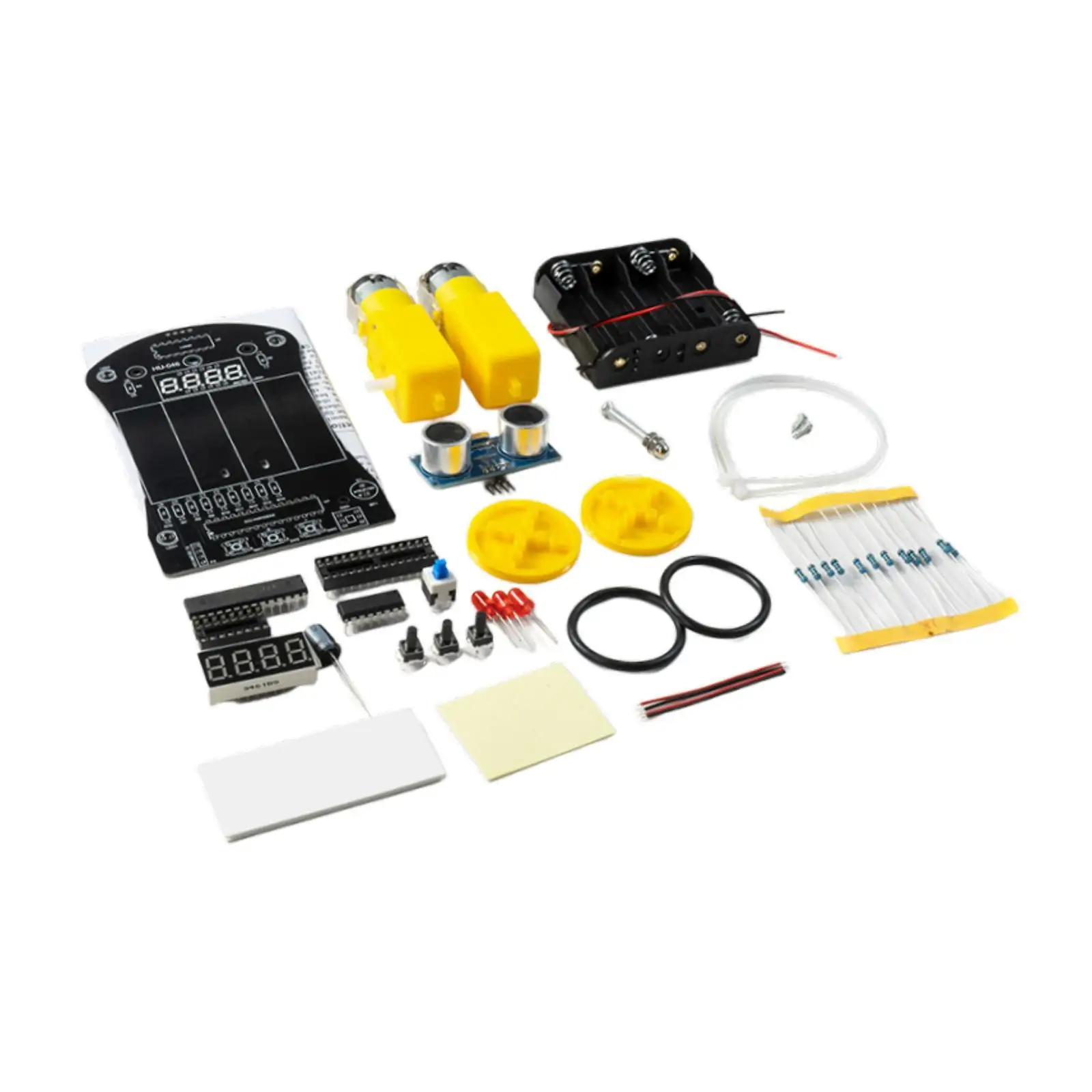 Smart Robot Kits Portable Compact Smart Robot Car R3 Project Kit for Logical Birthday Gifts Mathematics Teaching Aids Hands on