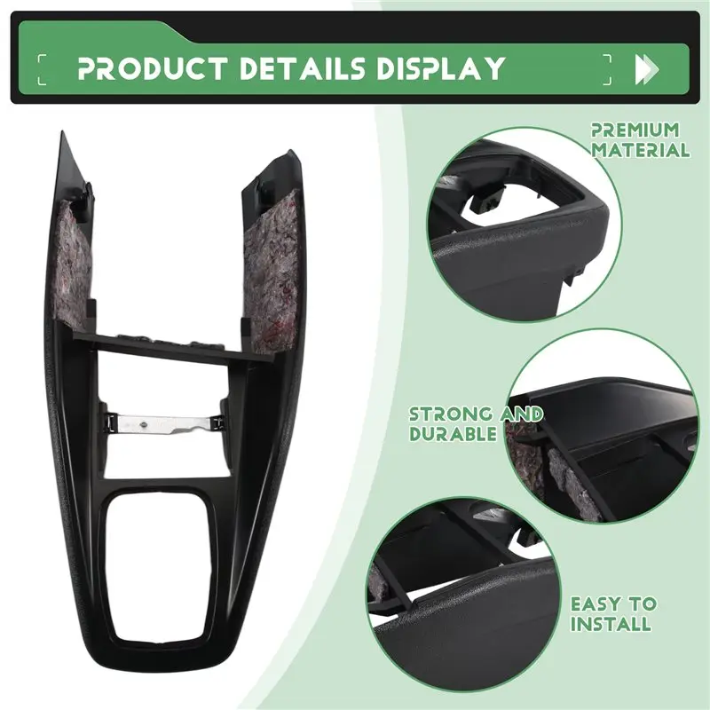 Customer Favorite Front Center Console Trim Tunnel Middle For VW Bora Golf 4 Jetta 4 1998-2004 1J1863201L 1J1863201D