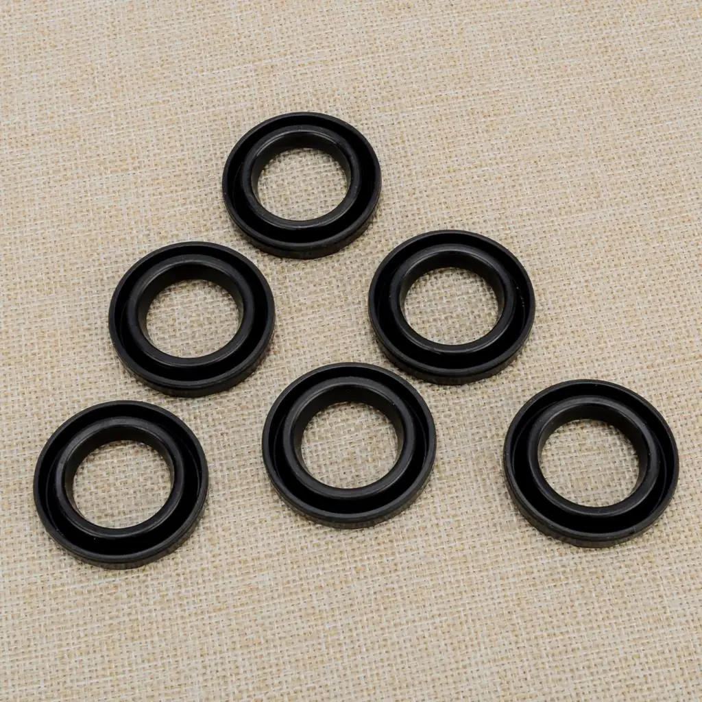 6pcs Spark Plug Tube Seal Fit for Infiniti FX35 G35 350Z Nissan Quest Xterra Maxima Pathfinder Murano NV2500 1327631U10 ES72481