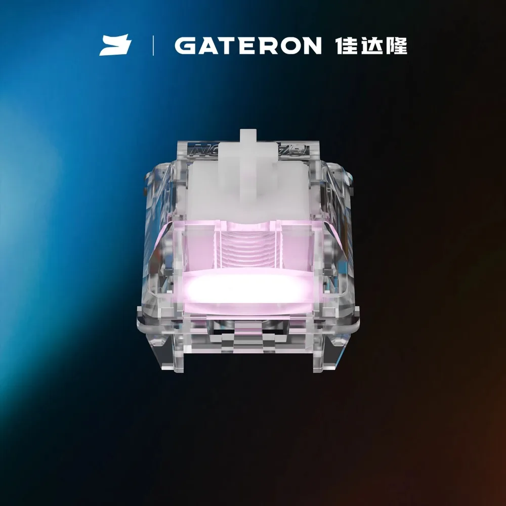 Gateron Magnetic Jade Air Switch 35g Pressure Adapter RGB Customized HIFI Linear Switch Trigger for FPS Gaming Magnetic Keyboard
