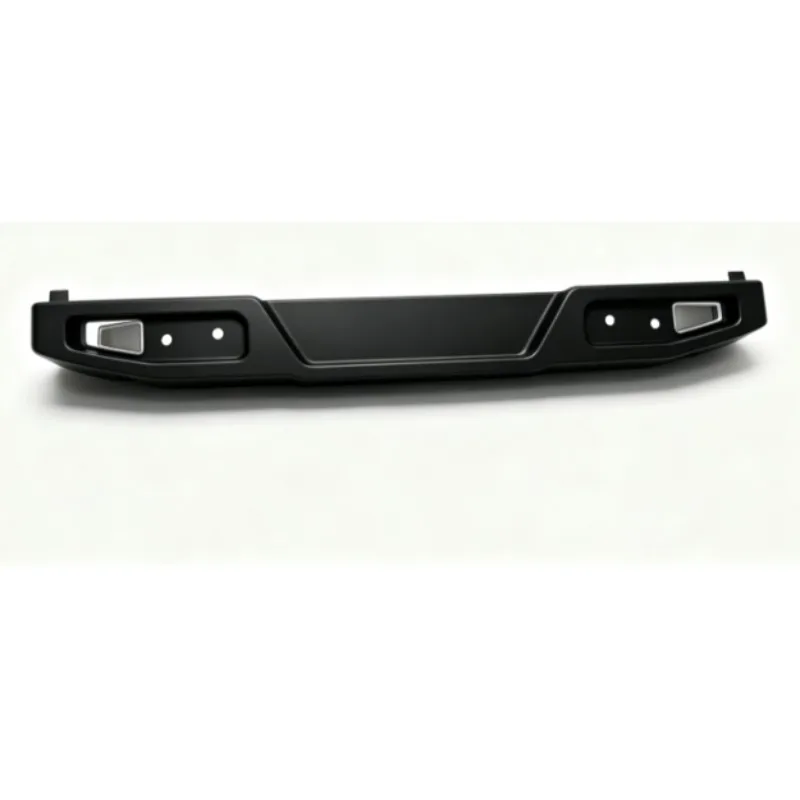For CrossRC EMO X4 1/8 Scale RC Crawler Metal Rear Bumper 7075 Aluminum CNC , Direct Bolt-On Factory Mount Upgrade Replacement