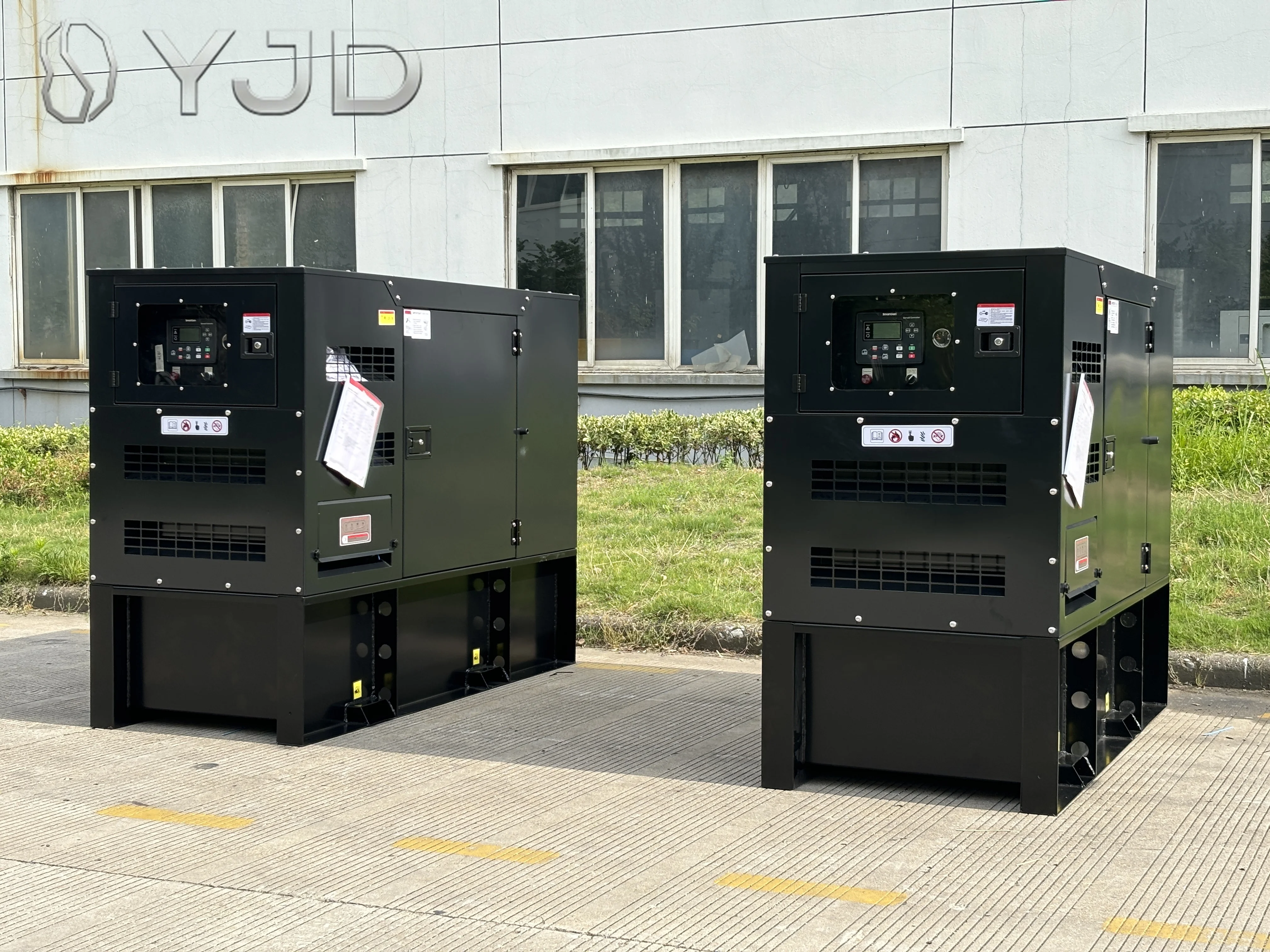 DYJD Super Silent Diesel Generator 60KW 60KVA Silent Canopy Diesel Generating Set Industrial Emergency Power Supply