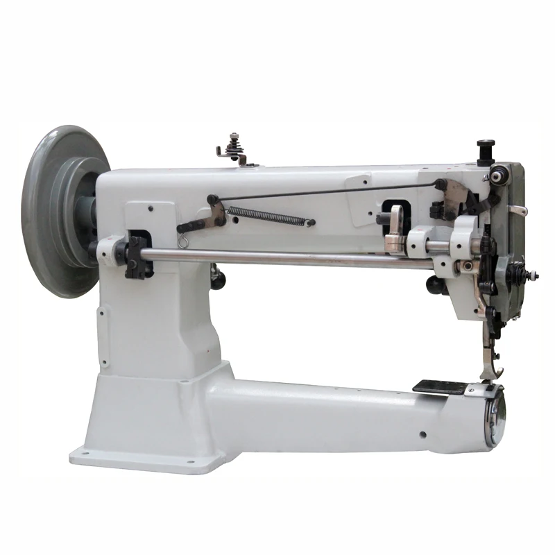 441 strong maquina de costura rope stitching extra heavy material duty industrial leather zipper attachment sewing machine