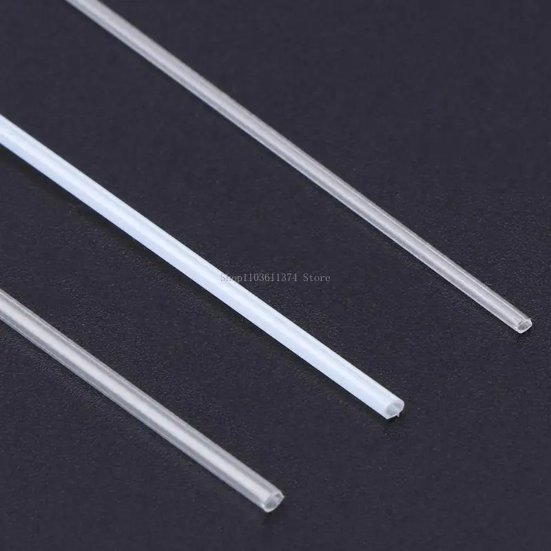 

10 Pcs/Set Fishing Float Tail DIY Floats Hollow 0.8/1/1.2mm Inner Diameter Thick