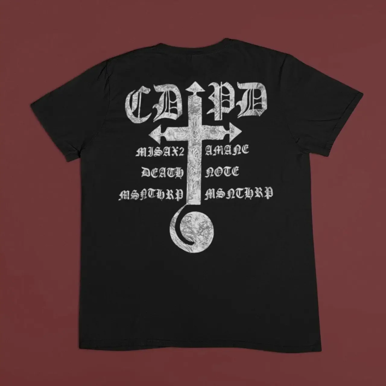 Misa Amane Death Note Pattern T-shirt Anime Manga 3D Printed T-shirt Y2k Style Couple Street Wear Short Sleeve Women's T-shirt