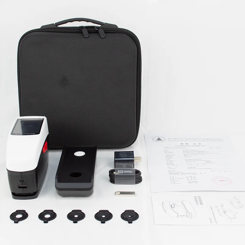 CHNspec spectrophotometer DS60 series,portable colorimeter for paints, coatings, printing, textiles, etc.