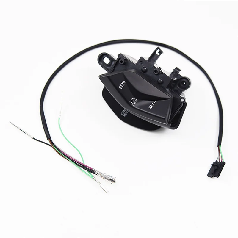 

Car Steering Wheel Speed Control Switch Cruise Control System For Ford Focus Kuga 2012-2015 Car Replacement Accessories-A54R