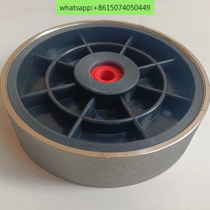 

Diamond Grinding Wheel 6" inch 150x38x25.4mm Hole with 3pc Sleeve Reducer 19 to 16 to 12.7 Electroplated Alloy Polishing Wheel