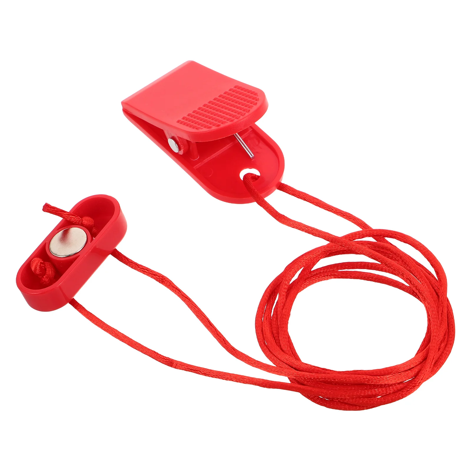 

Emergency Treadmill Switch Key Safety Clip for Running Machines Accessories Red Replacement Parts