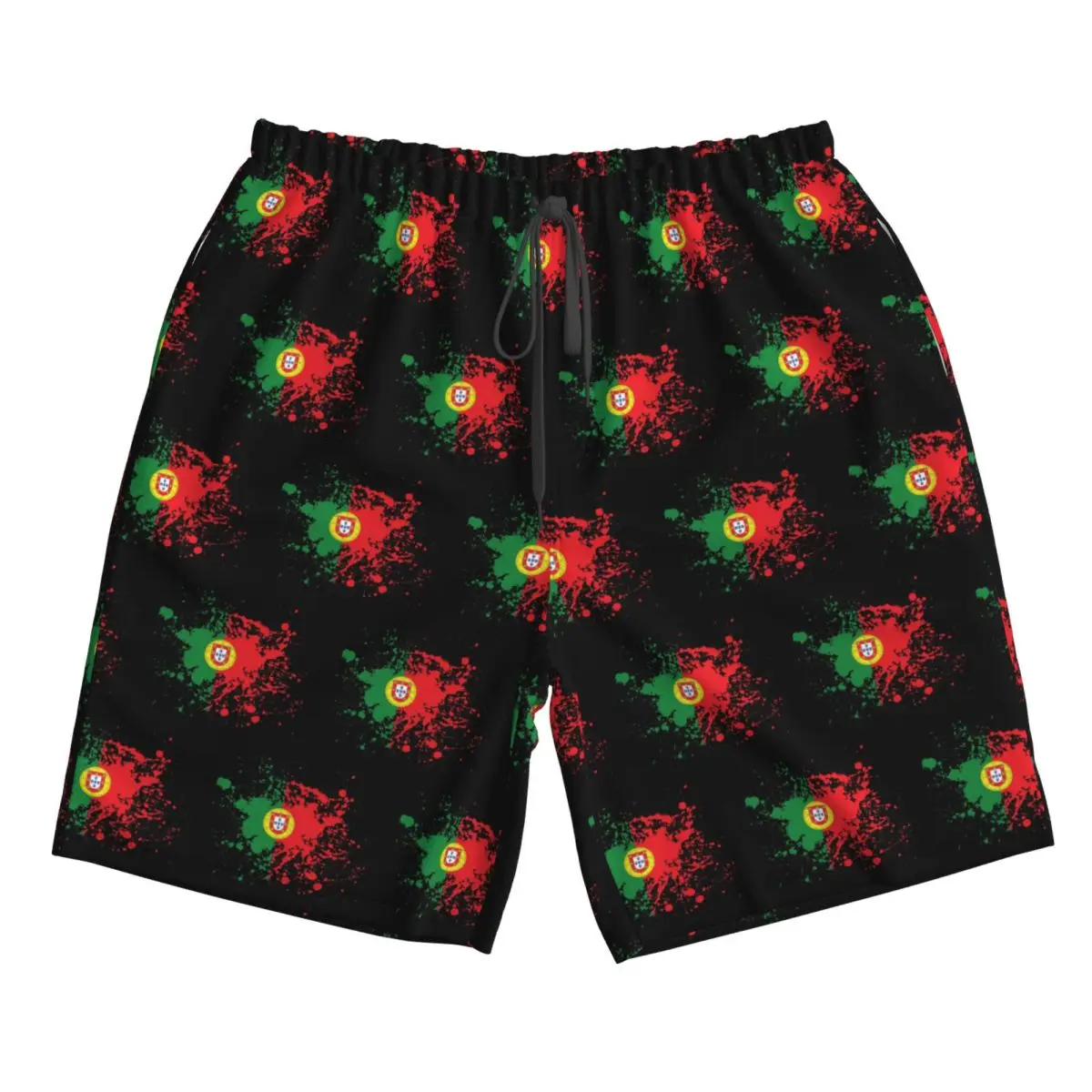 

Flag Of Portugal Trunks Beach Board Shorts Casual Quick Dry Swim Summer Men Pants