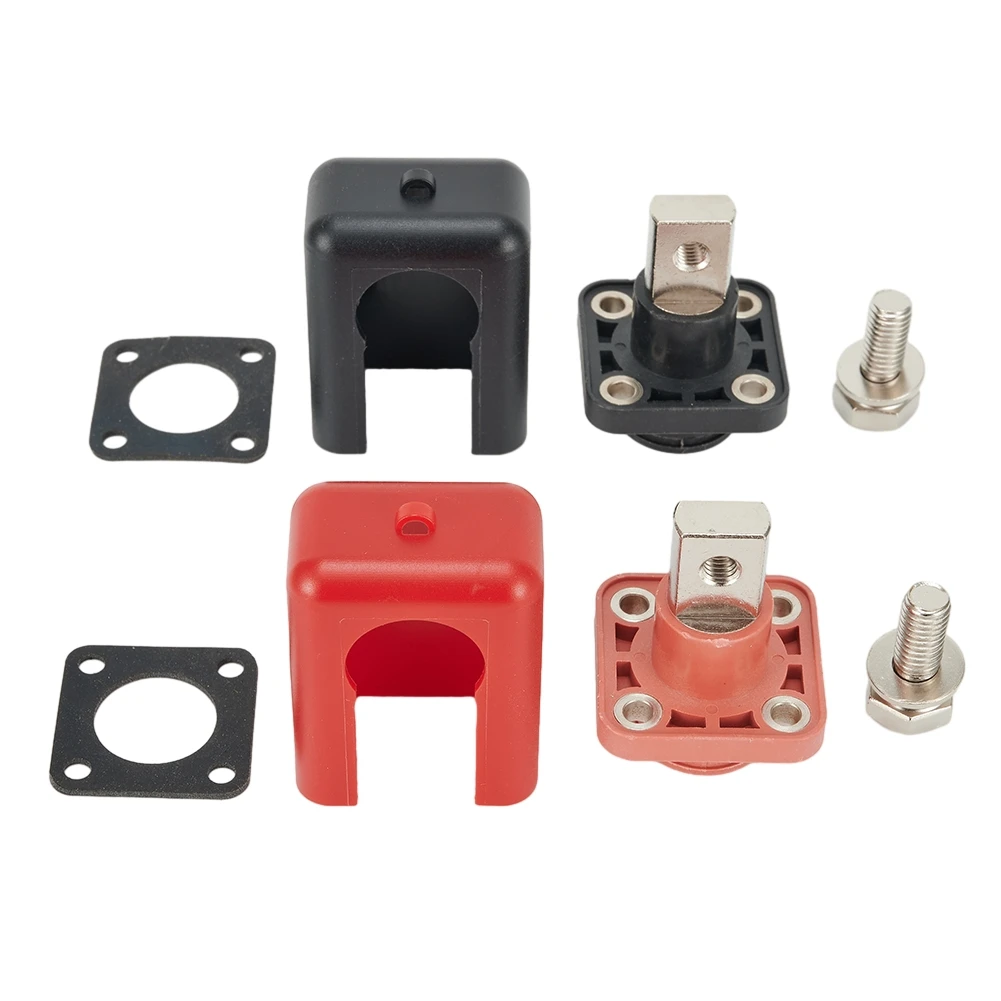 200A Copper Terminal Post Connector Kit for Lithium Battery Energy Storage Applications in Residential and Commercial Use