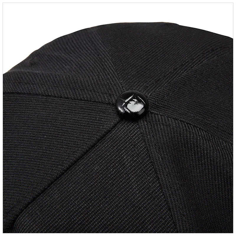 Männer Frauen Sommer Sport Sonnenschutz Hip Hop Punk Einstellbare Baumwolle Flachen Hut Niet Lion Kopf Schädel Sonnenschirm Baseball-Cap P53 – Detail 8