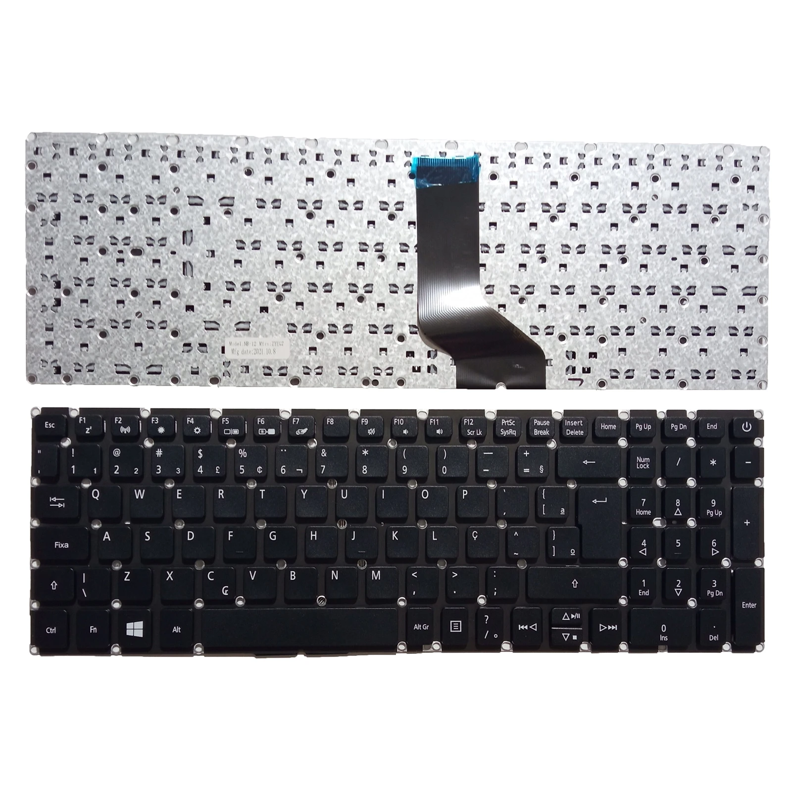 For Acer Aspire A315-53 A515-51 E5-573 E5-532 V3-574 V5-591 ES1-532 keyboard BR