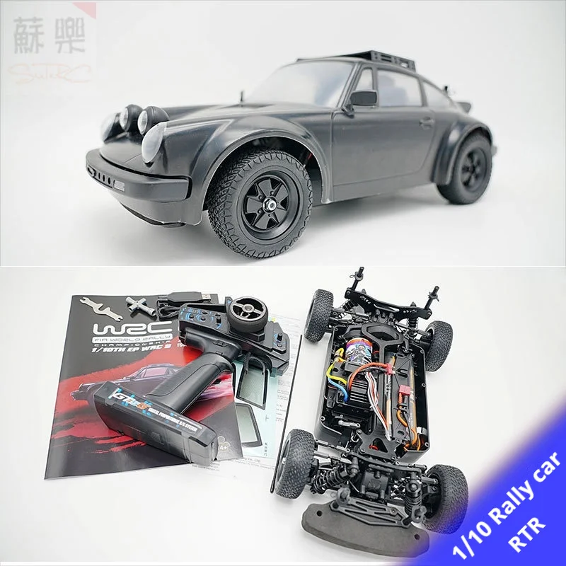 

RZHOBBY 1:10 WRC9 933 Dakar 1:10 Rally Car Professional RC Electric Remote Control Model Car RTR Limited Edition