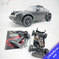 RZHOBBY 1:10 WRC9 933 Dakar 1:10 Rally Car Professional RC Electric Remote Control Model Car RTR Limited Edition