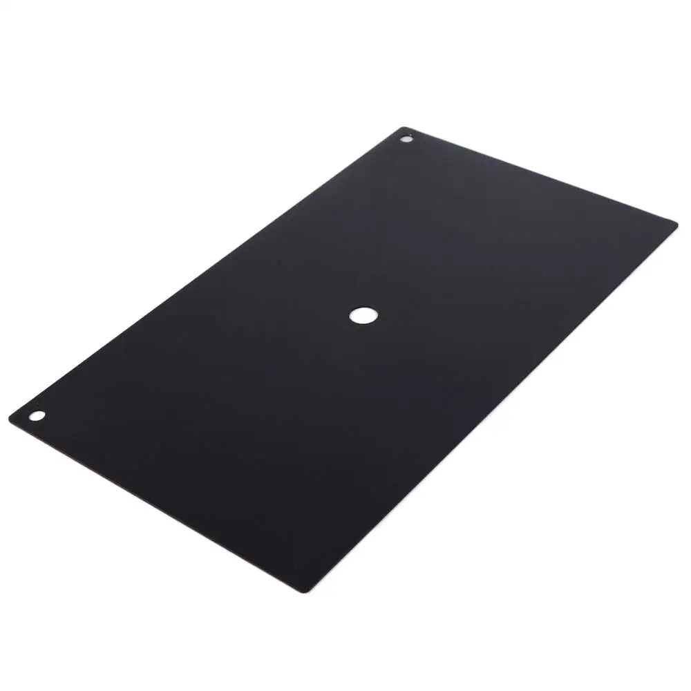 Thin Table Top Monitor Mount Reinforcement Plate Table Protective Expandable Reinforcement Bracket Plate Punch-Free Carbon Steel