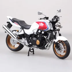 Automaxx 1/12 ölçekli Honda CB1300SF süper dört motosiklet Retro modeli CB1300 bisiklet Metal döküm oyuncaklar kopyaları araçlar Joycity