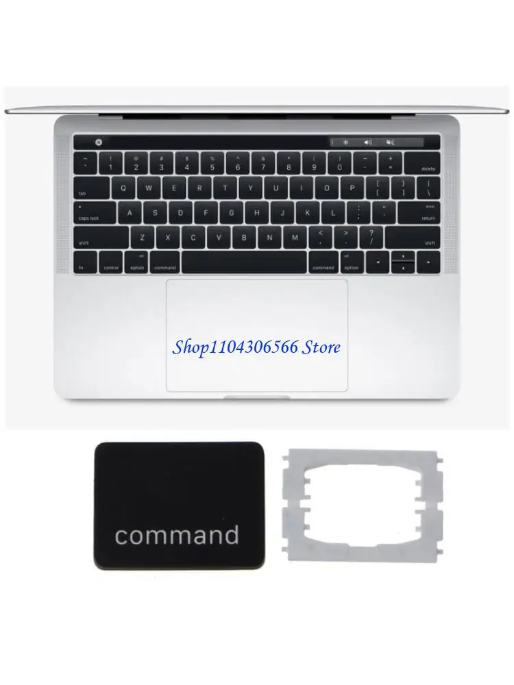 02DD Replacement Individual Cap and Hinges Applicable for Macbook
