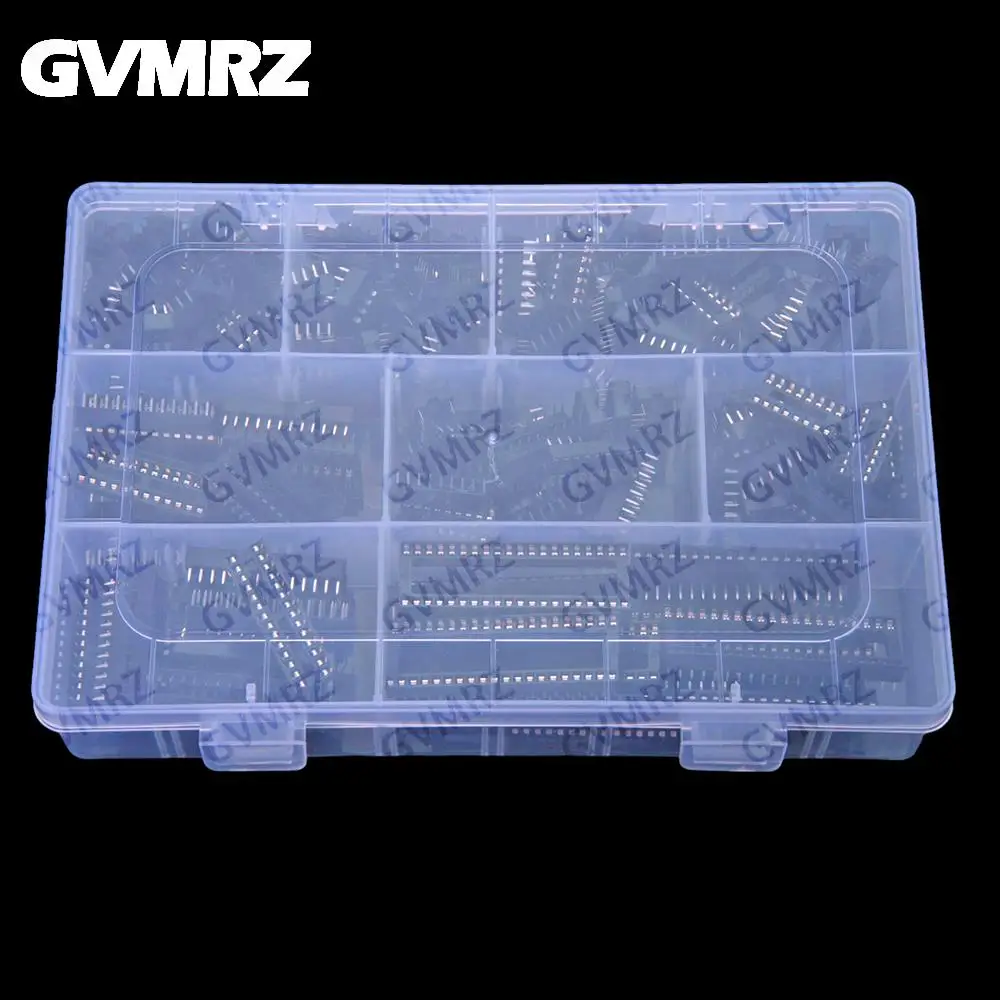 8Values ​​200PCS IC Socket Sample Package 6P 8P 14P 16P 18P 24P 28P 40P