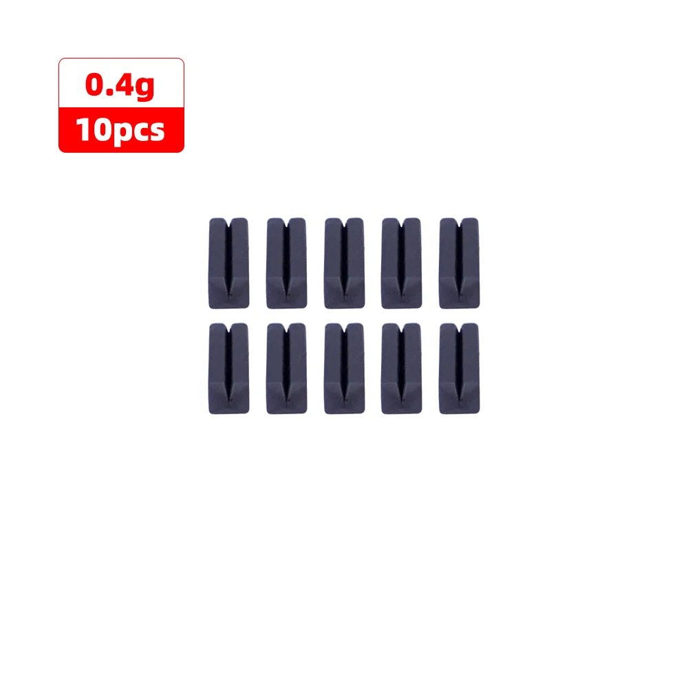 Hirisi AG210 10/20 Stuks Tungsten Quick Change Lijn Sinkers Gewichten Hoge Dichtheid Anti-Wirwar Terminal Visgerei voor Karpervissen Rigs