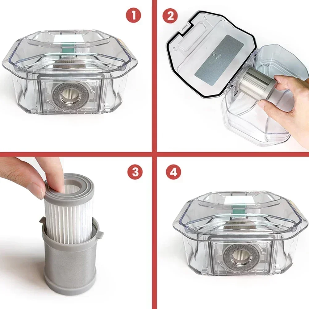 Replacement Filter Dust Filters Particles High Quality Materials for Protect Vacuum Cleaner Motor