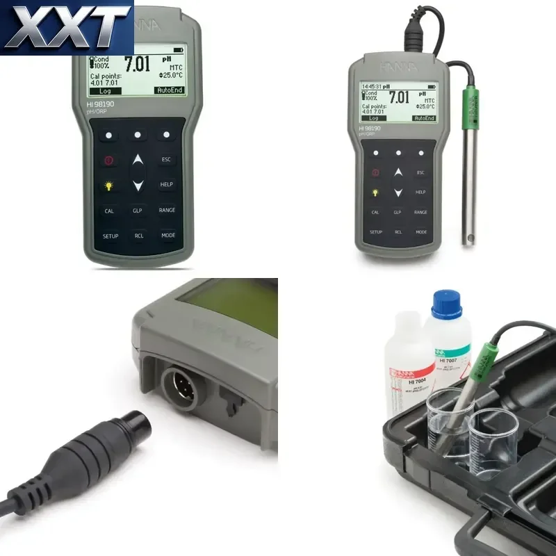 XXT Portable Waterproof PH ORP Measuring Gear Professional Grade For Water Sample Acidity Redox Value Field Testing Instrument