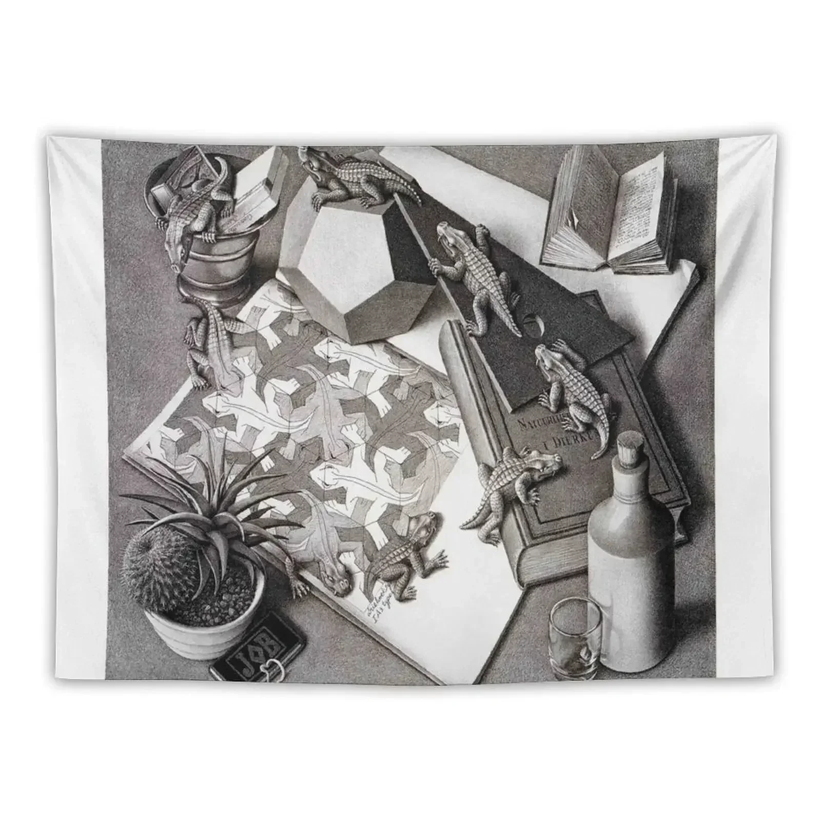 

Escher Tapestry Decoration Wall Room Decorations Aesthetics Tapestry