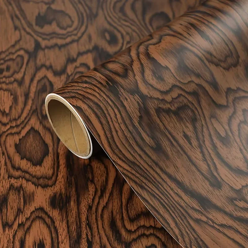 Wood Grain Home Decor Wallpaper 3d Furniture Self-Adhesive Vinyl Decor PVC Film Caviosen CA249