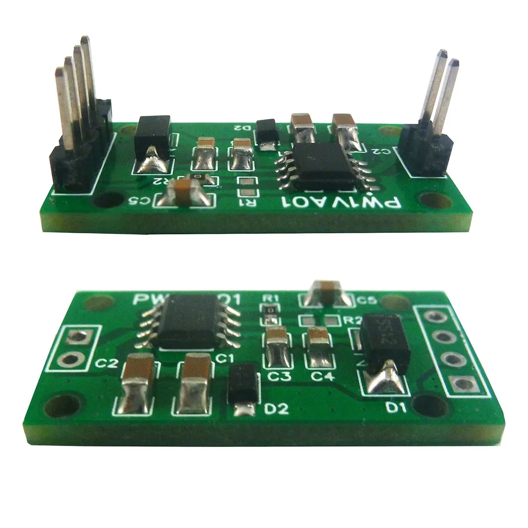 2 PCS DAC Module PWM To 0-5V/0-10V Frequency To Voltage Converter For Smart Home Accurate Adjustable  Integrated Sensitive Core