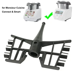 Mixer Whisk for Monsieur Cuisine Connect & Smart Egg Stirring Butterfly for Lidl