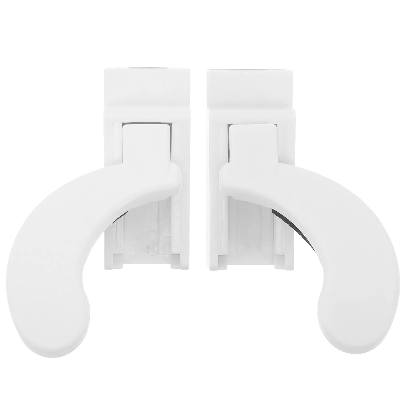 1Pair Mini Electric Wind Instrument Hand Rest Support Pad Cushioned Palm Rest Portable Saxophone Accessory Hand Grip Supporter