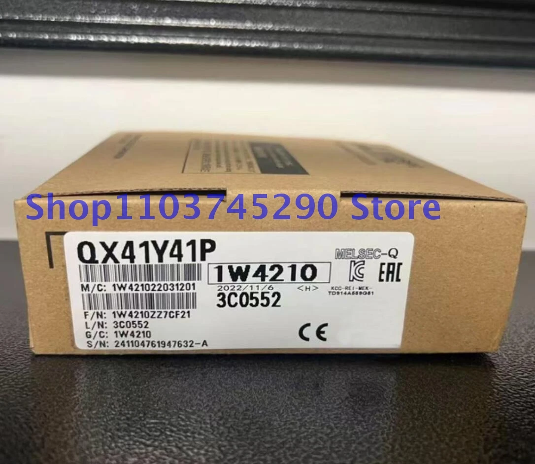 

1PCS PLC Module QX41Y41P In Box Original Brand New