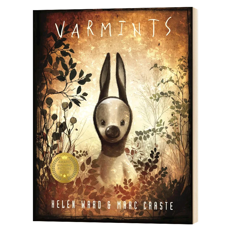 

Хелен Уорд Varmints, Самые продаваемые книги на английском языке, фильм на новой основе 9781848775053