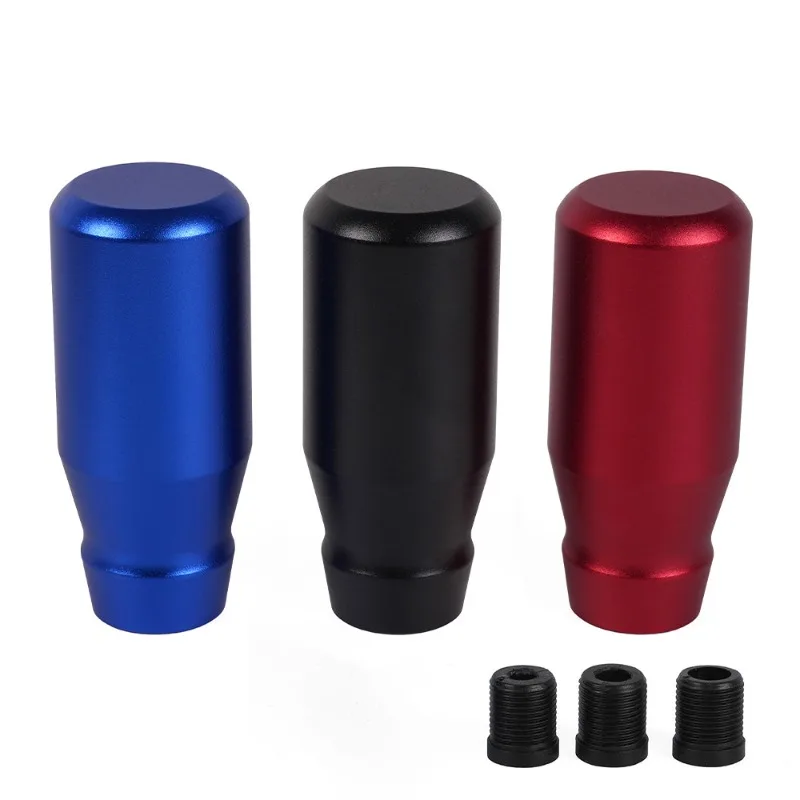 Aluminum Alloy Shift Knob Universal Manual & Automatic Gear Shifter Head Car Modification Parts