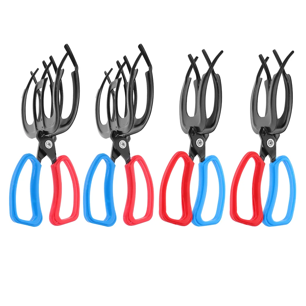 

4 Pcs Fish Catcher Clip Clamp Floating Gripper Grippers Grabbing Fishing Device Grabber Anti-skid