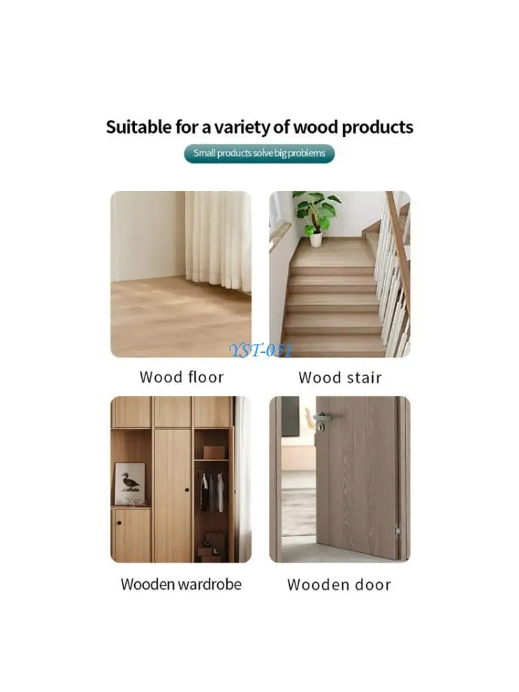 

E15A Wax Repair Set Of 11 Heat Activated Simple Melt Application for Furniture Flaws Damage Restoration