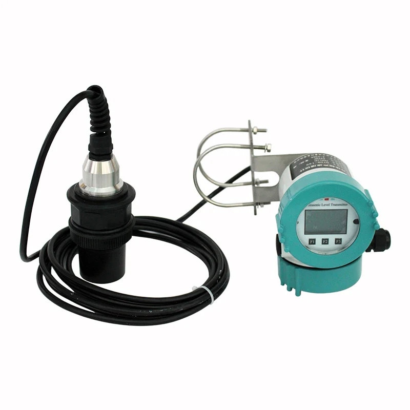 

long distance 4-20mA HART water level indicate controller wireless ultrasonic meter sensor