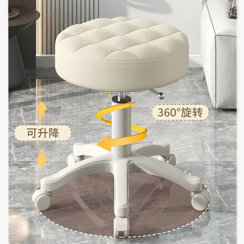 Lift Rotating Chair Beauty Salon Barbershop Lift Stool Master Chair Nail MakeupChair Bar Stool