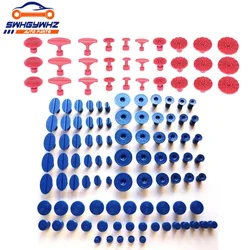 90/120 Pieces Glue Pull Tabs Body Paintless Dent Removal Pull Tab Repair Tool Set Can Be Used with Glue Gun Puller