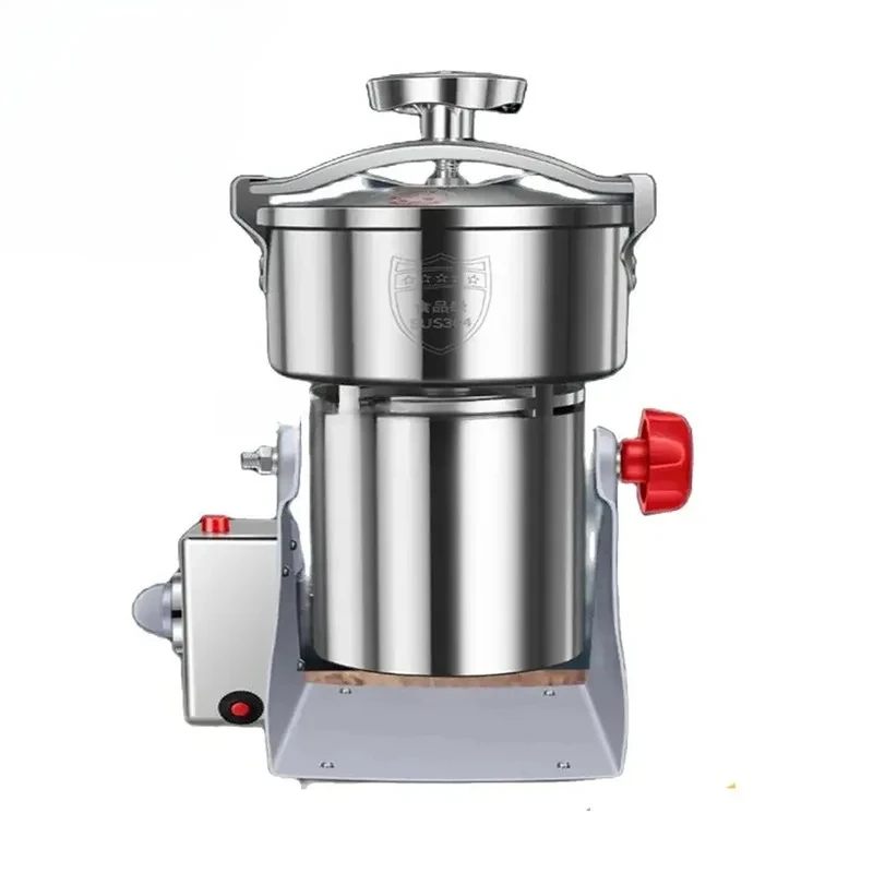 Grains Spices Herbal Cereals Coffee Dry Food Grinder Mill Grinding Machine Home Flour Powder Crusher 220V 1000g/2500g