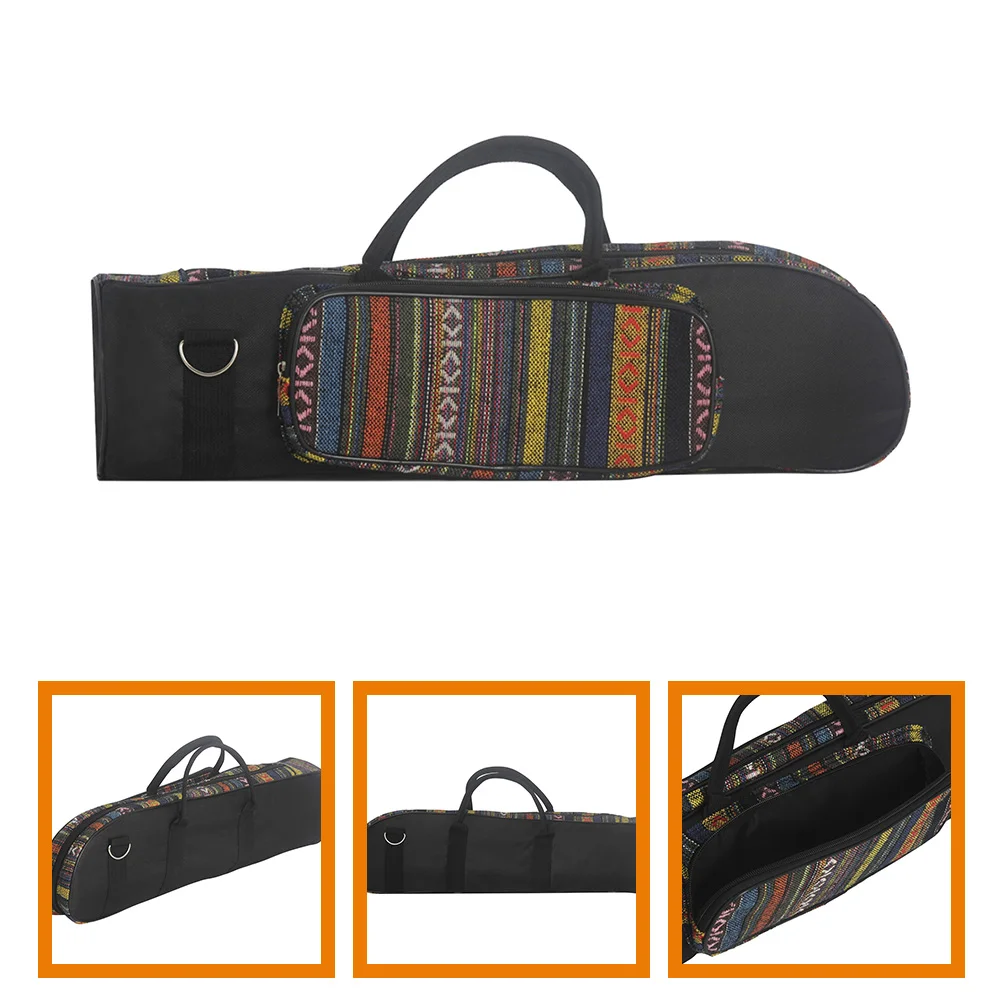 

Trumpet Carrying Holder Small Bag Storage Speaker Box Protector Case Suitcases