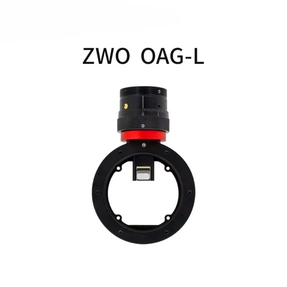 for oag-l large prism, matching full-frame aps-c camera off-axis guider, with built-in double helix focusing