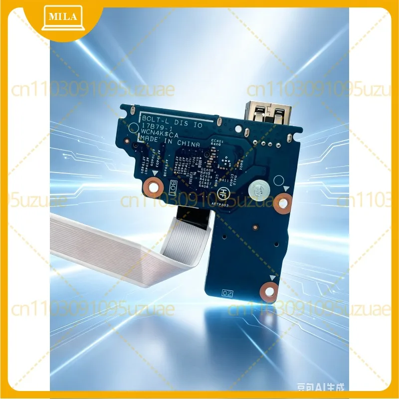 For Dell Latitude 3500 3400 E3400 USB SD Card Board With Cable 0G6V2T 95% New