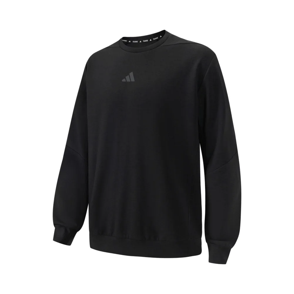 

Adidas 2025 Men's D4T CREW SWEATS Knit Hoodie JJ4642