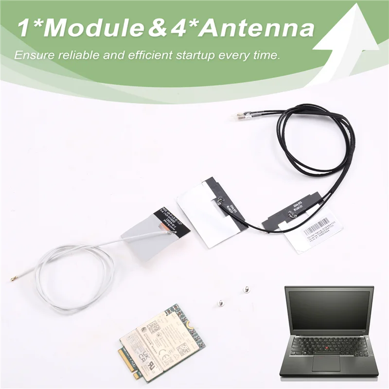 T99W175 SDX55 5G مجموعة توسيع الوحدة لـ Thinkpad P1 Gen 4/X1 Extreme GEN 4/X1 Nano Gen 1/T14s Gen 2/X1 Yoga Gen 6/X1 Titanium #6